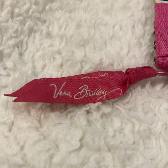 Vera Bradley ID Case and Key Ring (Cupcakes Pink - Retired Pattern) - Picture 5 of 5